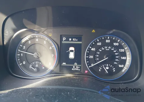 2022 Hyundai Kona Sel from USA, damaged, VIN KM8K6CAB3NU838589